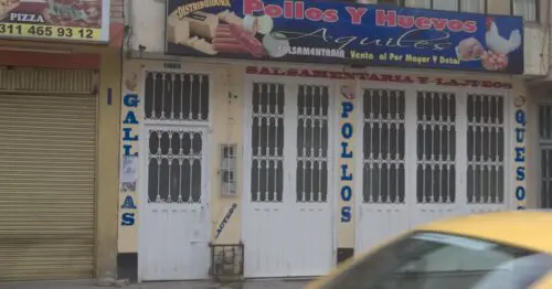 DISTRIBUIDORA POLLOS Y HUEVOS  AQUILES